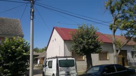 Roof trapezoidal sheet metal