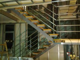 Geländer, Treppen, Tore Inox