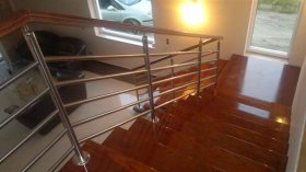 Geländer, Treppen, Tore Inox
