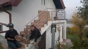 Geländer, Treppen, Tore Inox