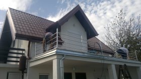Geländer, Treppen, Tore Inox