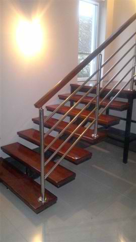 Geländer, Treppen, Tore Inox