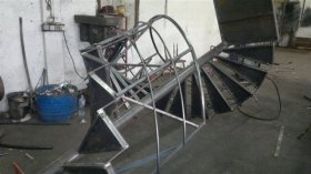 Geländer, Treppen, Tore Inox