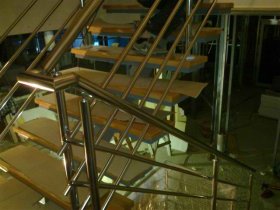 Geländer, Treppen, Tore Inox