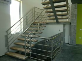 Geländer, Treppen, Tore Inox