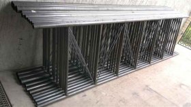 Geländer, Treppen, Tore Inox