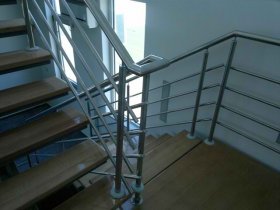 Geländer, Treppen, Tore Inox