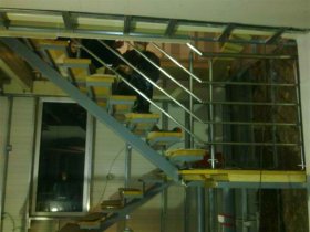 Geländer, Treppen, Tore Inox