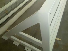 Geländer, Treppen, Tore Inox
