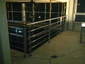 Geländer, Treppen, Tore Inox