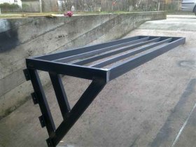 Geländer, Treppen, Tore Inox