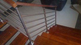 Geländer, Treppen, Tore Inox