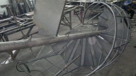 Geländer, Treppen, Tore Inox