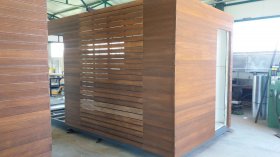 Container Bungalow production