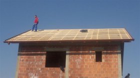 Roofing sheet metal