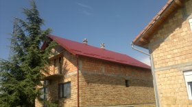Roofing sheet metal