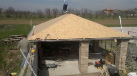 Roofing sheet metal