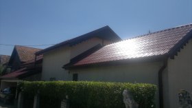 Roofing sheet metal