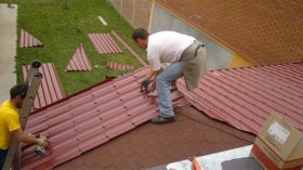 Roofing sheet metal