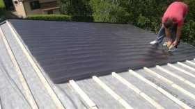 Roofing sheet metal