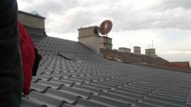 Roofing sheet metal