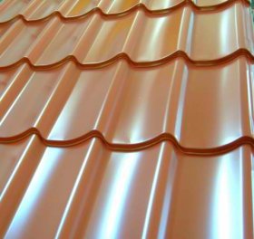 Roofing sheet metal