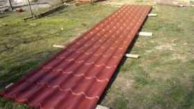 Roofing sheet metal