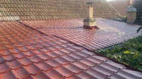 Roofing sheet metal