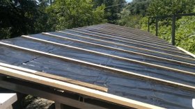 Roofing sheet metal