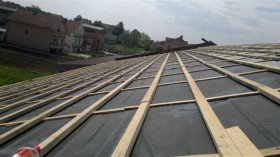 Roofing sheet metal