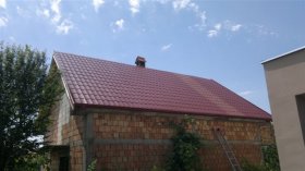Roofing sheet metal