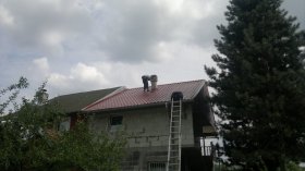 Roofing sheet metal