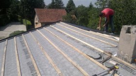 Roofing sheet metal