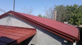 Roofing sheet metal