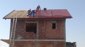 Roofing sheet metal
