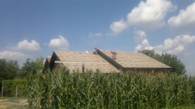 Roofing sheet metal