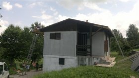 Roofing sheet metal