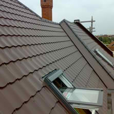 Roofing sheet metal