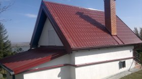 Roofing sheet metal