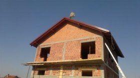 Roofing sheet metal