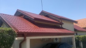 Roofing sheet metal