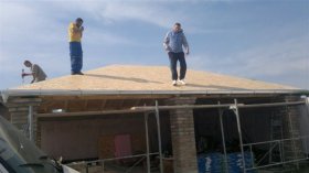 Roofing sheet metal