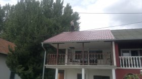 Roofing sheet metal