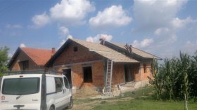Roofing sheet metal