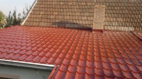 Roofing sheet metal