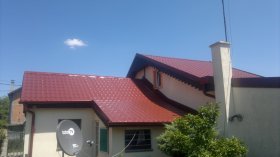 Roofing sheet metal