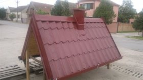 Roofing sheet metal