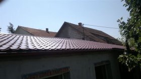 Roofing sheet metal