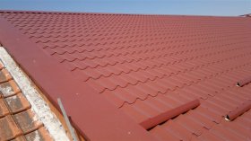 Roofing sheet metal
