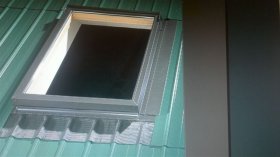 Roofing sheet metal